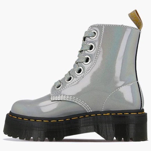 Dr Martens Vegan Molly Prysm Lace Up 